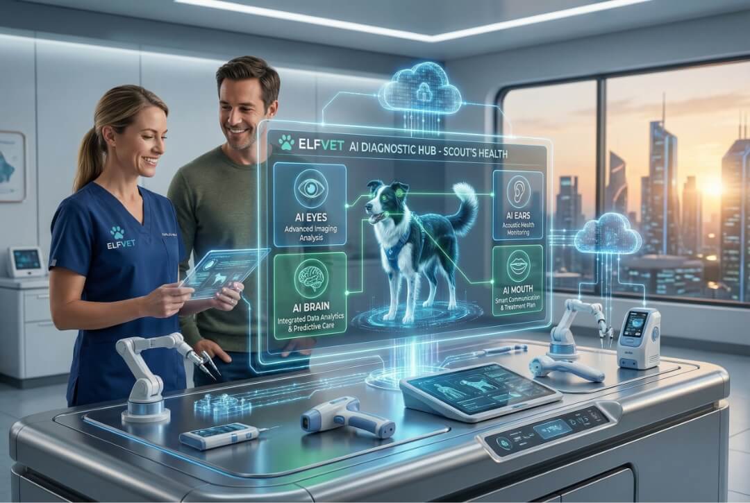 宠医AI诊疗助手 V1