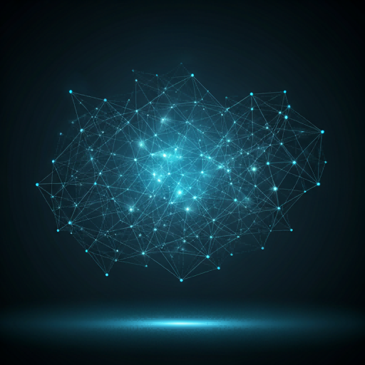 AI Neural Network representation