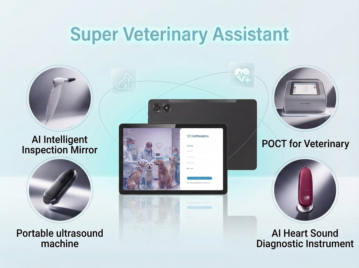 宠医AI诊疗助手 V1