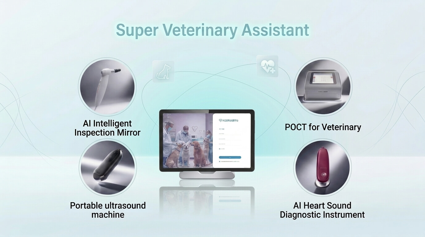 Super Veterinary Assistant Hardware Ecosystem