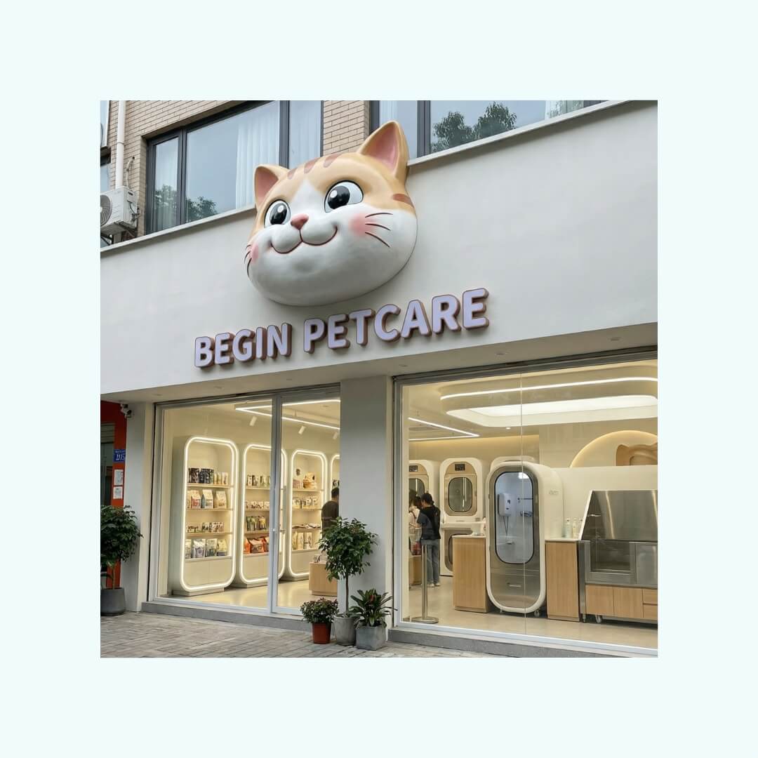 Smart Pet Store Interior