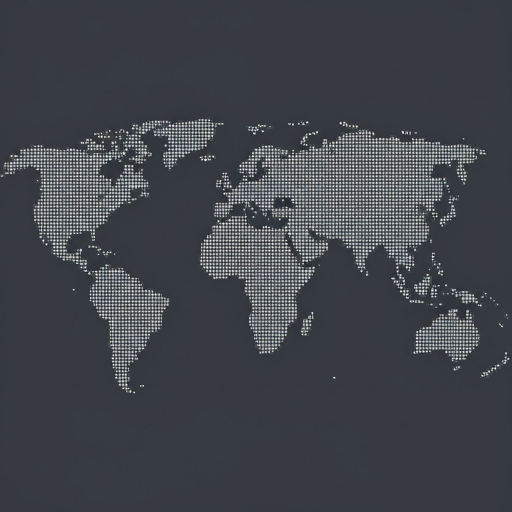 Global Office Locations Map